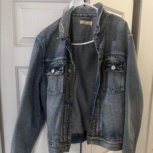 All Saints Blue Denim Jacket